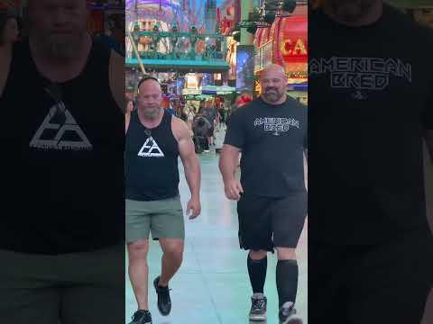 Eddie Hall Pranks Nick Best With Plunger #prank