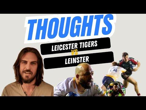 Leicester Tigers vs Leinster - Investec Champions Cup - Leinster learns to be patient