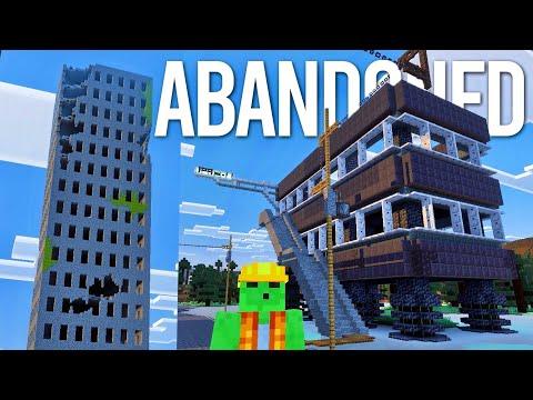 Making Cool Buildings in my CITY! - Let's Play Minecraft 674