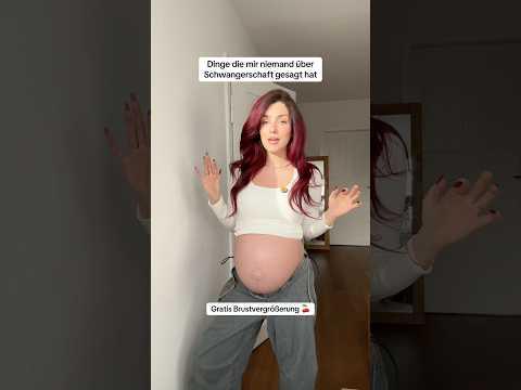 Dinge die mir niemand über Schwangerschaft gesagt hat