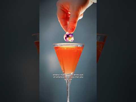 Jiggly + orange blossom + elderflower = ??