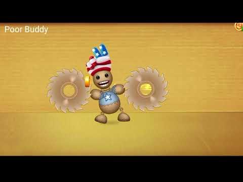 "Poor Buddy vs. Deadly Saws ⚠️ | Painful Trap Game Moments!"