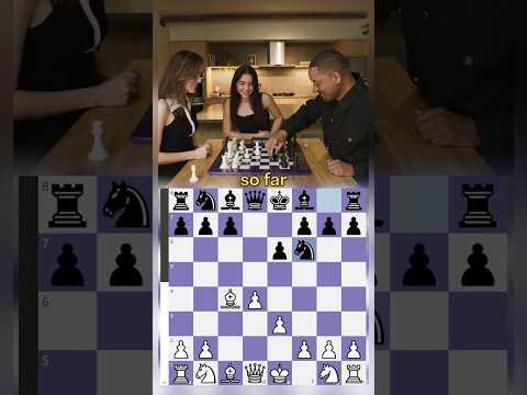 I challenged Will Smith to a chess game...