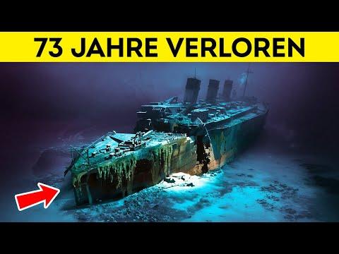 Warum verschwand die Titanic so lange im Nichts?
