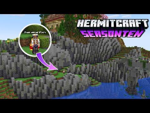 Cliff Textures and Chats | Hermitcraft 10 Stream