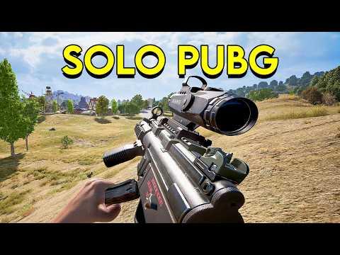 Solo PUBG in 2026 is Completely Different