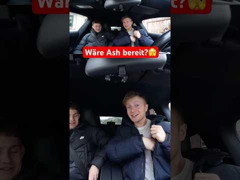 Wäre Ash bereit Vater zu werden?🫣 | Echtso #shorts