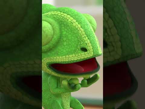 Findley Tries to Meditate With Bohdi #lucasthespider #cartoons #friends