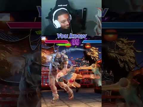 PunkDaGod can't believe I learned this from TikTok #streetfighter6 #sykkuno