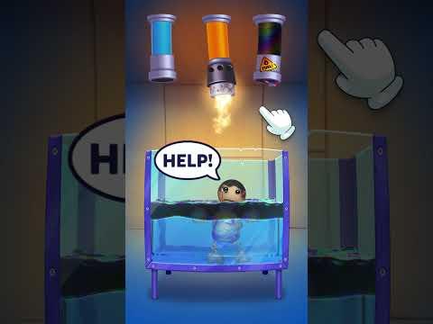 Kick the Buddy: Fire Hose From Hell 🔥🚒 #kickthebuddy #shorts