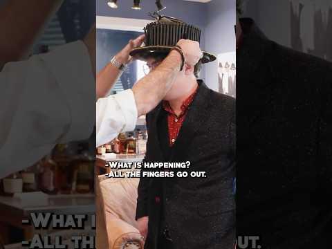 Making the Perfect Hat (Ryer's Look Says It All)