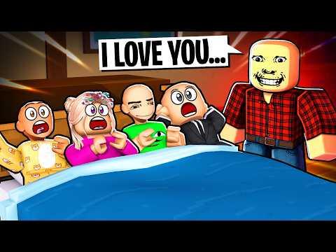 OUR WEIRD SLEEPOVER EXPERIENCE... (Roblox)