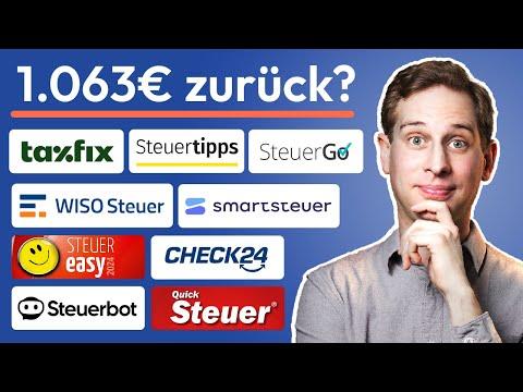 Steuersoftware 2025 im Test: Welche ist die BESTE? Der große Vergleich!
