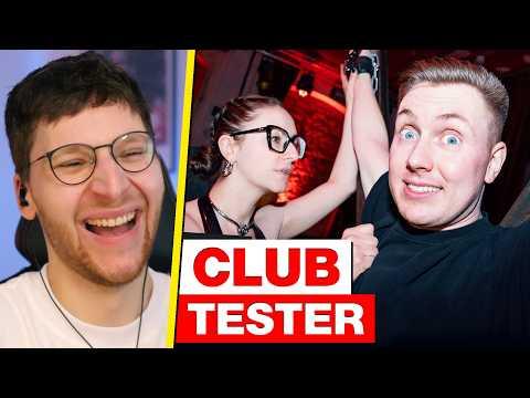 Tomatolix als Sw*ngerclub-Tester -  Klengan reagiert