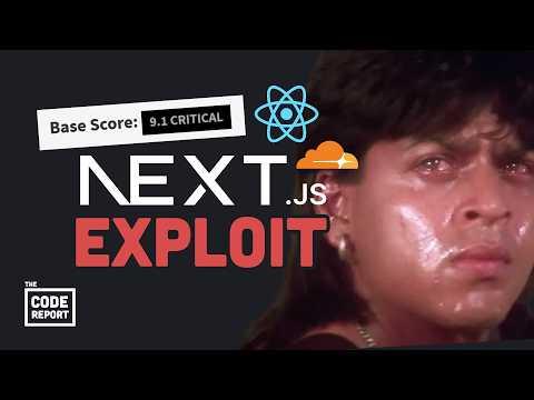 Next.js rocked by critical 9.1 level exploit...