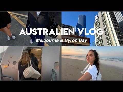 wir sind in Australien! // Byron Bay & Melbourne vlog