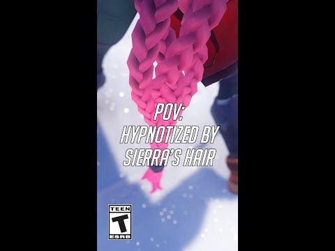 Sierra’s hair is SO gorgeous 🙌