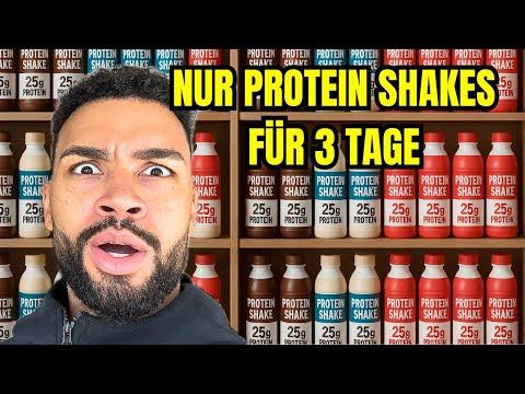 DIE PROTEIN SHAKE DIÄT