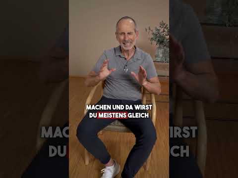Sitzen ohne Schmerzen