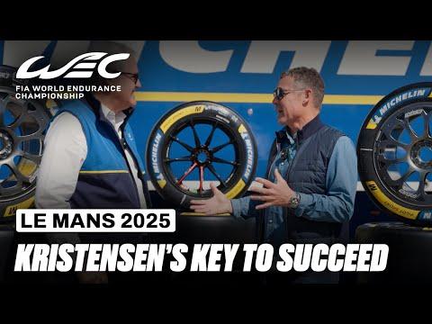 Tom Kristensen's Key To Succeed in Le Mans With Michelin | 24 Hours of Le Mans 2025 | FIA WEC