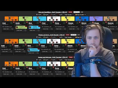 The BIGGEST Draft for Future OnlyFangs Raids!