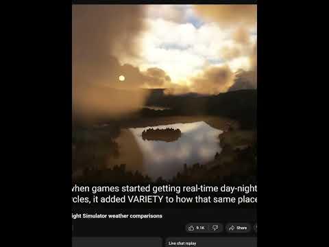 Oblivion Remaster's Beautiful Cloud Tech