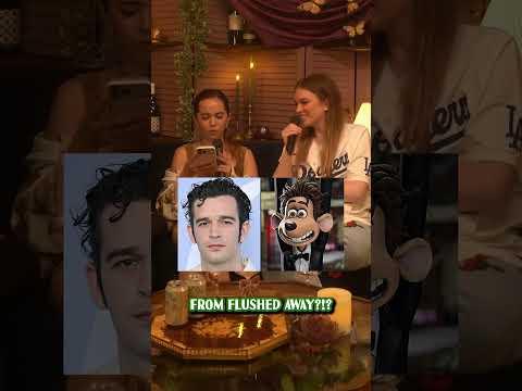 Matty Healy Flushed Away