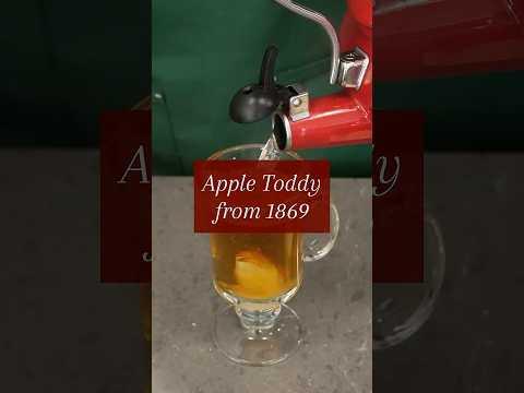 An Apple Toddy from 1869