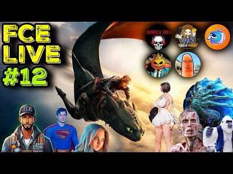 FCE Live #12 - HOW TO TRAIN YOUR DRAGON, SUPERMAN, 28 YEARS LATER, & MORE