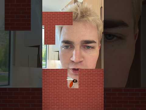 HE DID IT FIRST TRY 😩