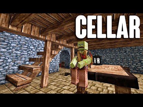Building My PERFECT Cellar! - Vintage Story Ep.20