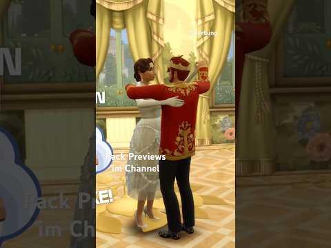 Walzer Tanz mit Die Sims 4 Krone & Vermächtnis #sims4 #simfans #thesims4 @TheSims #walzer