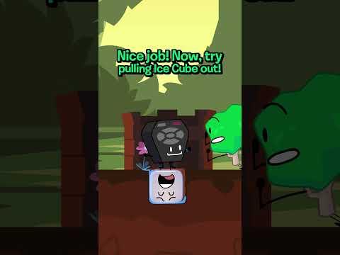 Ice Cube Is STUCK! #bfdi