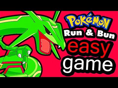 I played the HARDEST Pokemon Game (Pokemon Run & Bun)