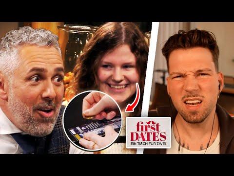 WTF! DAS MACHT SIE NICHT ERNST!😳 First Dates 💔