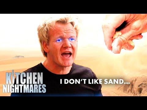 this food is coarse and rough and irritating | Kitchen Nightmares | Gordon Ramsay