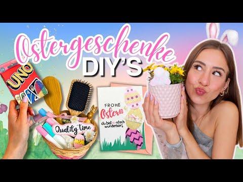 DIY OSTERGESCHENKE 🐥schnelle und einfache Geschenke selber machen 2025 - Cali Kessy