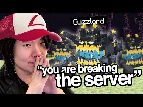 sneakily BREAKING ultra-rare pokemon in cobblemon... (day 8 and 9)