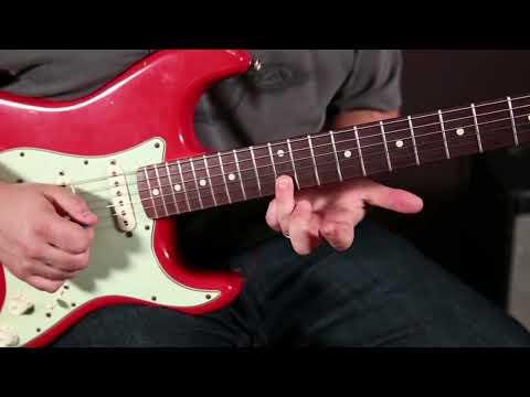 3 note blues Riff (Hidden Note( For Head Turning Tension)