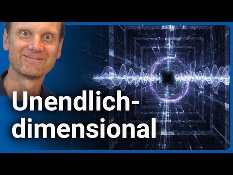 Unendlich-dimensionale Quantenwelt • Senkrechte Basis im Hilbert-Raum • vAzS (125) | Josef M. Gaßner