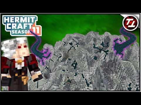 The Corrupted Mountain! - Hermitcraft 11 #13