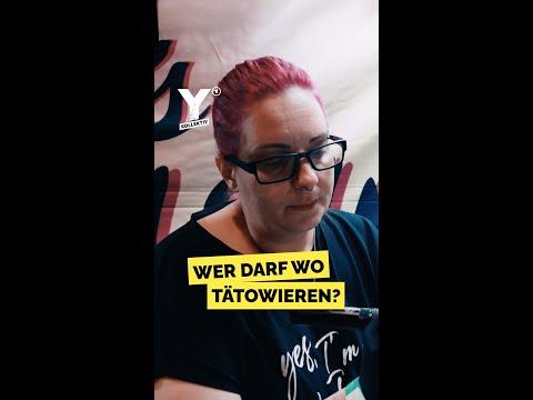 Wer darf wo tätowieren? #shorts