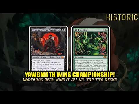 Yawgmoth Wins Arena Championship 12!??? | Historic BO3 | MTG Arena