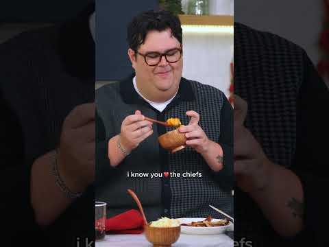 Caleb Hearon LOVES chain restaurants, pulled pork, and Patrick Mahomes 😍