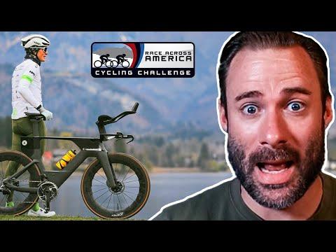 1 STUNDE SCHLAF am TAG?! Otto reagiert auf Race Across America Fahrer - Lukas Kaufmann