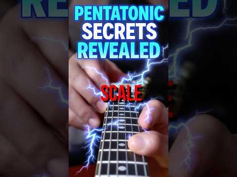 You NEED THIS.This pentatonic trick will blow your mind 🤯#pentatonicscale #guitarriffs #guitartips