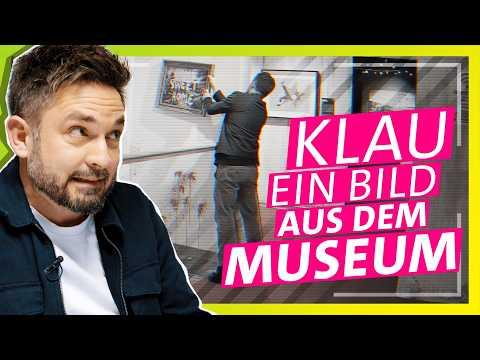 Klau ein Bild aus dem Museum - mit Tatort-Star!