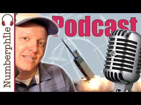 Rockets, Religion & Rejection (with Destin Sandlin from Smarter Every Day) - Numberphile Podcast