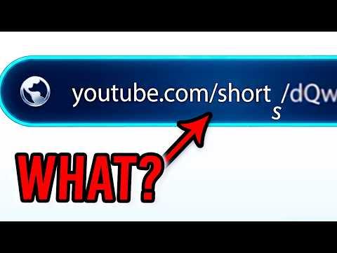 Removing 1 Letter From YouTube Shorts Takes You HERE?