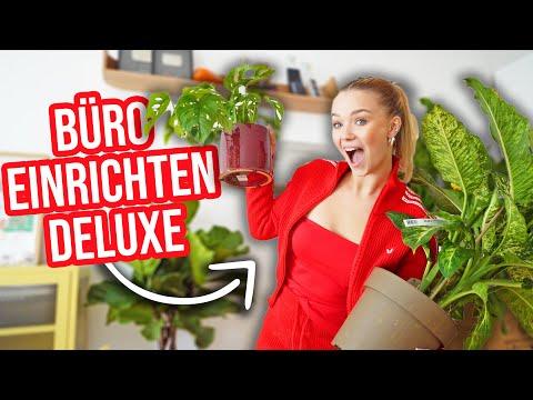 Ein weiterer Einrichtungsvlog vom Büro (es wird gebohrt omg)